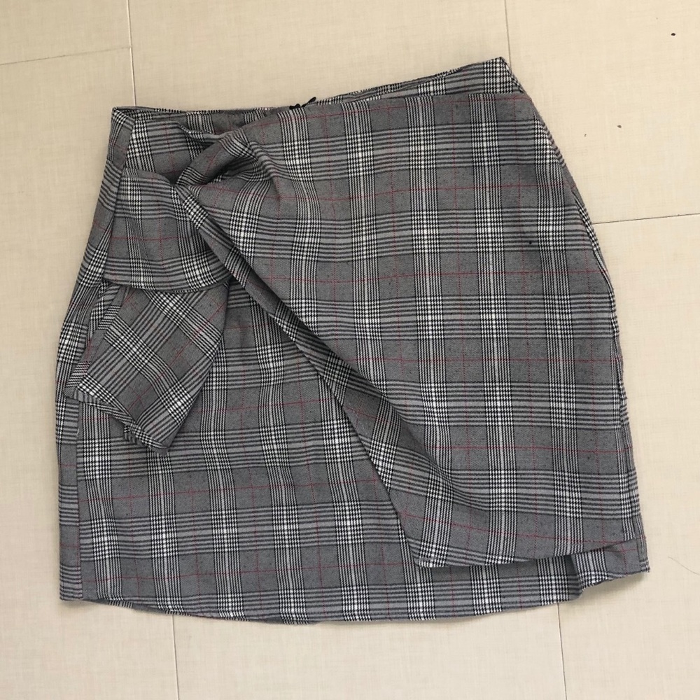 Plaid Skirt :)